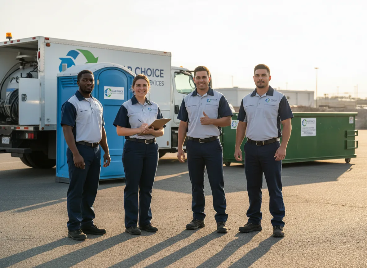 Porta Potty Rental company in Maple Heights, OH