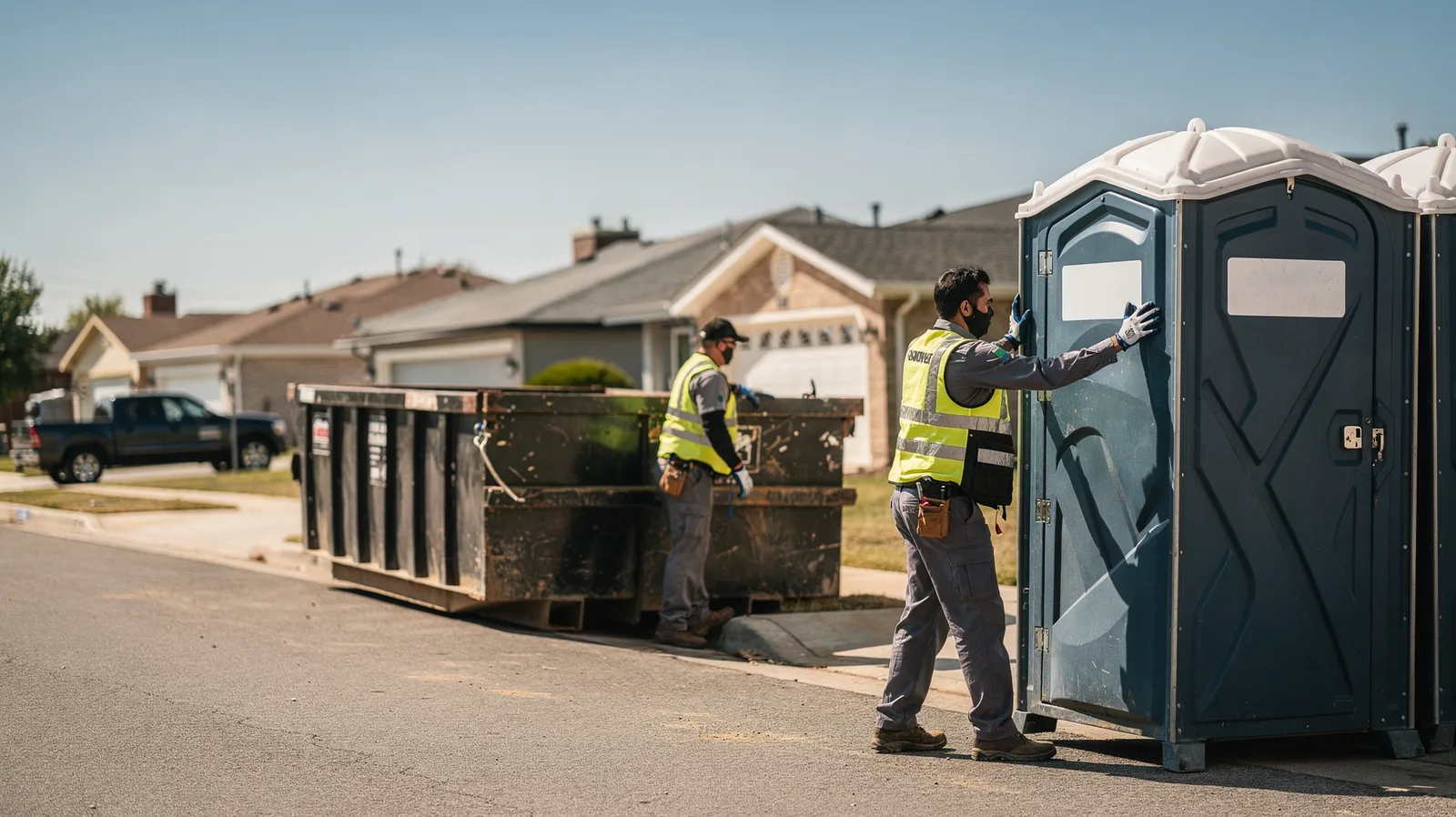 Porta Potty Rental in Maple Heights, OH near me